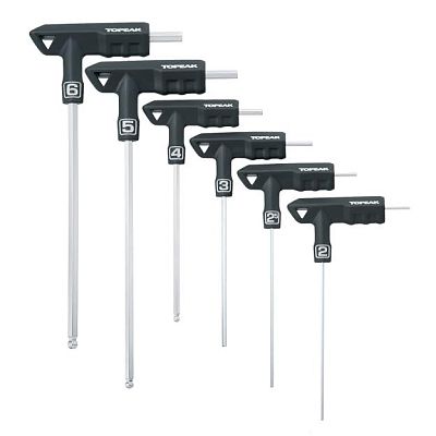 Превью  Набор шестигранников TOPEAK DuoHex Wrench Set TPS-SP01 (6 шт)